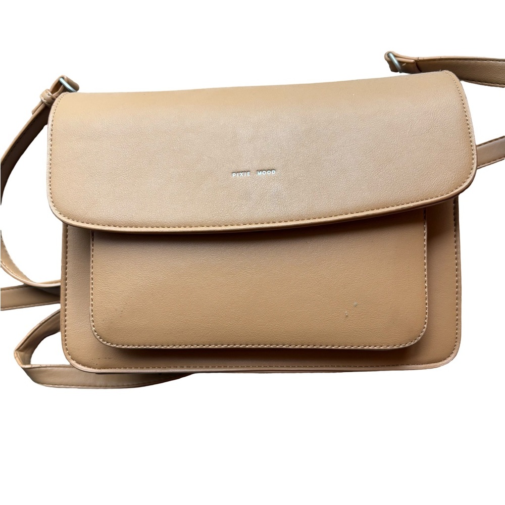 Camel Crossbody Bag